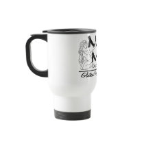 Moon Maid Logo (Copyright) - Travel Mug #1