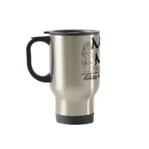 Moon Maid Logo (Copyright) - Travel Mug #2
