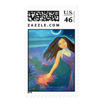 Moon Maiden - US stamps
