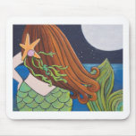 Moon Mermaid Mouse Pads