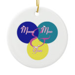 Moon Moo & You Ornament Moon Moo & You Ornament