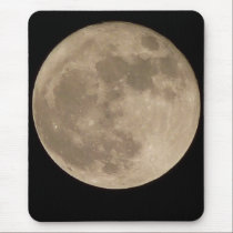 Moon Mousepad Astrology Full Moon Computer Gifts mousepads