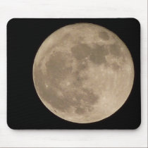Moon Mousepad Astrology Full Moon Computer Gifts mousepads