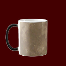 Moon Mug Luna Surface Cup Full Moon Mug mugs