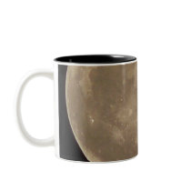 Moon Mug Luna Surface Cup FUll Moon Mug