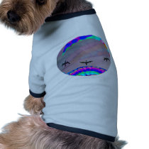 Moon n Three Birds in the sky pet clothing by doonagiri Moon n Three Birds in the sky pet clothing
