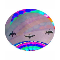 Moon n Three Birds in the sky t-shirts by doonagiri Moon n Three Birds in the sky t-shirts