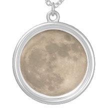 Moon Necklace Romantic Bring you the Moon Jewelry