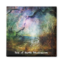 Moon of my nights magnets