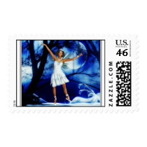 Moon Of The Sugarplum Faeries (Stamps) by SophiaDeer Moon Of The Sugarplum Faeries (Stamps)
