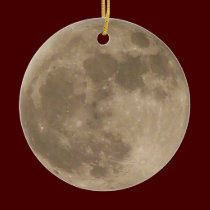 Moon Ornament Full Moon Decoration Lunar Gifts ornaments