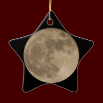 Moon Ornament Full Moon Decoration Lunar Gifts ornaments