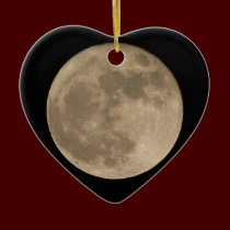 Moon Ornament Full Moon Decoration Lunar Gifts ornaments