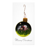 Moon Ornament Photo Card