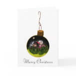 Moon Ornament Photo Greeting Card cards