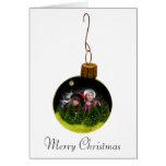 Moon Ornament Photo Greeting Card cards