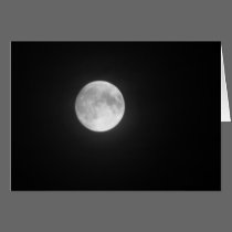 Moon over Alaska - by Logan Guinn cards