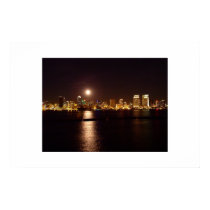 moon over bay posters by hermanlm moon over bay posters