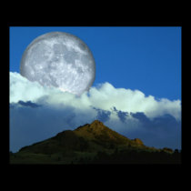 Moon Over Colorado posters