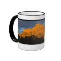 Moon over Elephant Rock in Sedona Gift Mug mug