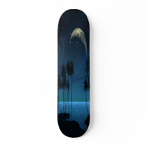 Moon Over Miami skateboards by Paddydee56 Moon Over Miami skateboards