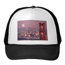 Moon Over the Gate Hat