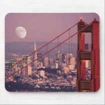 Moon over the Gate mousepads