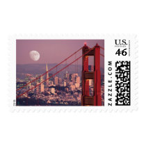 Moon Over the Gate Stamps