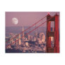 Moon Over the Gate Post Card