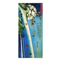 Moon Over Waterfall, Utagawa Hiroshige posters