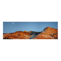 Moon Over Yosemite posters