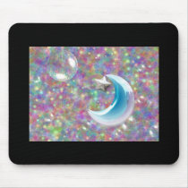 Moon Pastels mousepad by CindyZazzle Moon Pastels mousepad