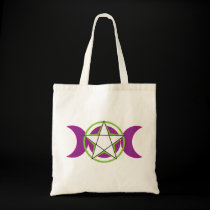 Moon & Pentacle Bags