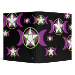 Moon & Pentacle Binder