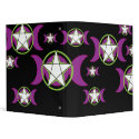 Moon & Pentacle Binder