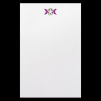 Moon & Pentacle Stationery stationery
