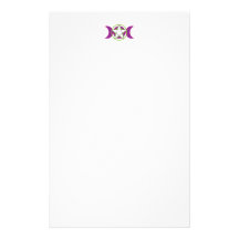 Moon & Pentacle Stationery