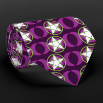 Moon & Pentacle Tie ties