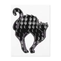 Moon Phase Kitty postcards
