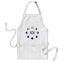 Moon Phases Apron