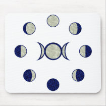 Moon Phases mousepads