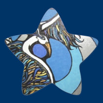 Moon Pheonix stickers