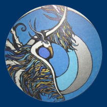 Moon Pheonix stickers