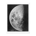 Moon ~ Photograph 1865 Post Cards