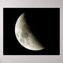 Moon Photography Print