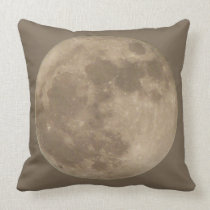 Moon Pillow Full Moon Throw Pillow Moon Gifts pillows