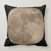 Moon Pillow Full Moon Throw Pillow Moon Gifts pillows