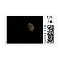 Moon Postage Stamp