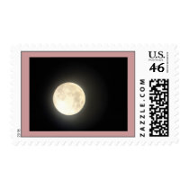 Moon Postage Stamps