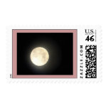 Moon Postage Stamps